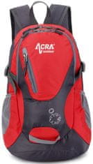 ACRAsport Batoh Batoh 20 L turistický červený BA20-CRV