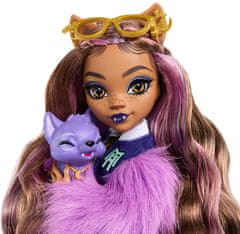 Monster High Príšerka monsterka - Clawdeen HRP65