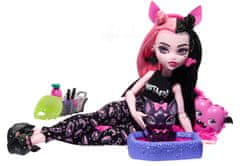 Monster High Creepover Party bábika - Draculaura HKY66