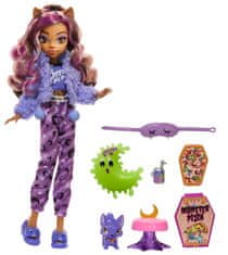 Monster High Creepover Party bábika - Clawdeen HKY67