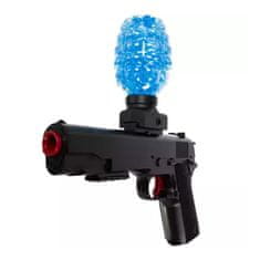 Kruzzel Pištoľ na vodné gélové guličky s príslušenstvom ELECTRIC WATER BULLET GUN G940-1