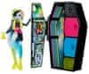 Monster High Skulltimate Secrets bábika Neon - Frankie HPD59