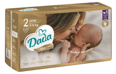 Dada Extra Care, veľ.:2, 3-6 kg, 43 ks