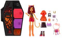 Monster High Skulltimate Secrets bábika Neon - Toralei HPD59