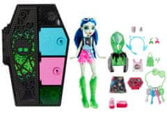 Monster High Skulltimate Secrets panenka Neon - Ghoulia HPD59 - rozbalené