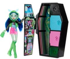 Monster High Skulltimate Secrets panenka Neon - Ghoulia HPD59 - rozbalené