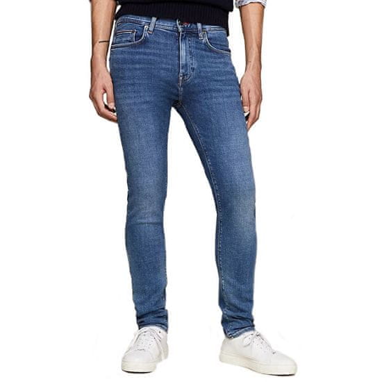 Tommy Hilfiger Pánske džínsy Bleecker Slim Fit MW0MW339631A9