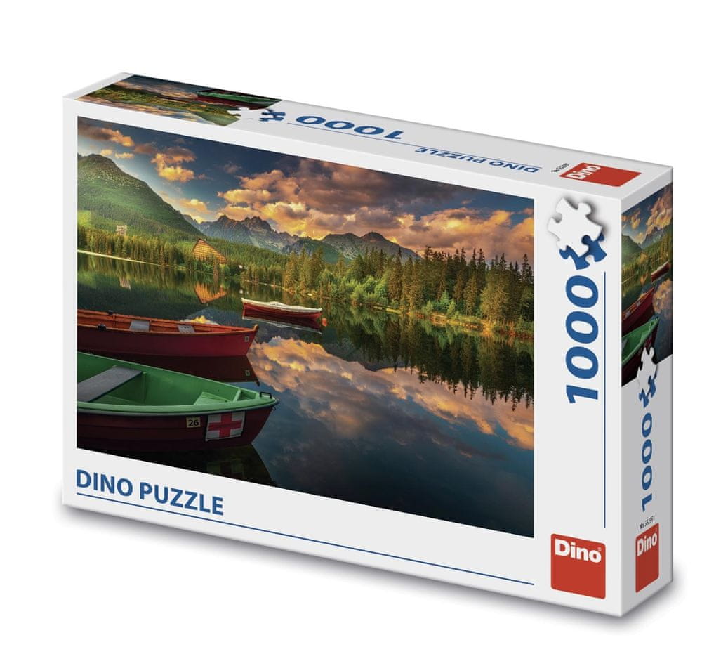 DINO Puzzle Štrbské pleso 1000