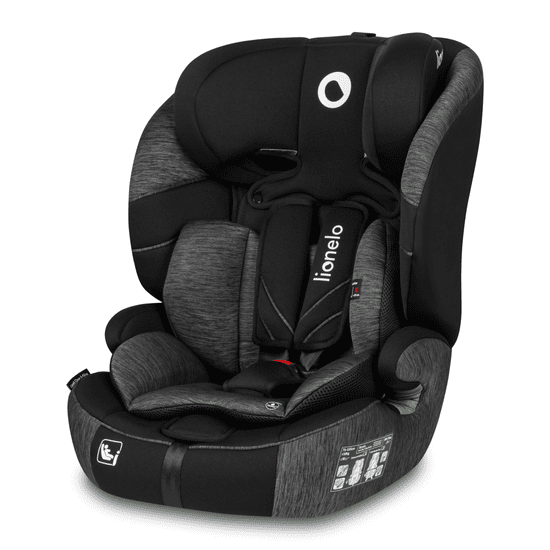 Lionelo Autosedačka levi one I-size black grey