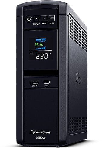 CyberPower PFC SineWave LCD GP, 1600VA/1000W