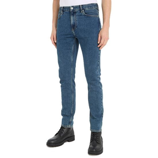 Calvin Klein Pánske džínsy Dad Slim Fit J30J3249681A4