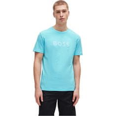 Hugo Boss Pánske tričko BOSS Regular Fit 50503276-442 (Veľkosť M)