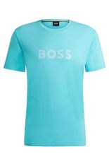 Hugo Boss Pánske tričko BOSS Regular Fit 50503276-442 (Veľkosť M)