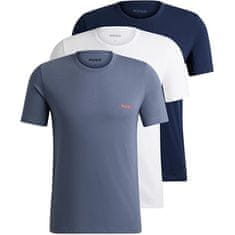 Hugo Boss 3 PACK - pánske tričko HUGO Regular Fit 50480088-125 (Veľkosť XXL)