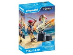 Playmobil 71421 Mistr kanónů