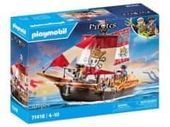 Playmobil 71418 Pirátská loď