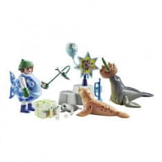 Playmobil 71448 Krmení zvířat