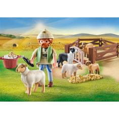 Playmobil 71444 Pastýř s ovečkami