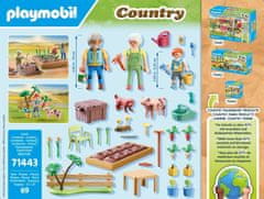 Playmobil Playmobil 71443 Malebná zeleninová zahrádka u prarodičů