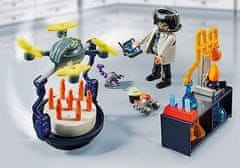 Playmobil 71450 Výzkumník s roboty