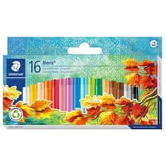 Staedtler Olejové pastely "Noris Club", 16 farieb 241 NC16