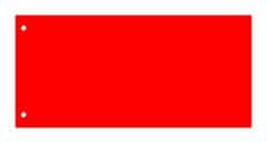 Victoria Rozdeľovače, červená, kartón