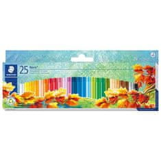 Staedtler Olejové pastely "Noris Club", 25 farieb 241 NC25