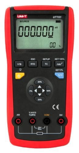 UNI-T Kalibrátor teploty UT701 MIE0373