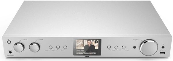 moderný rádioprijímač hama DIT2105SBTX internetové rádio dab plus rozhlas fm tuner lcd displej Bluetooth wifi