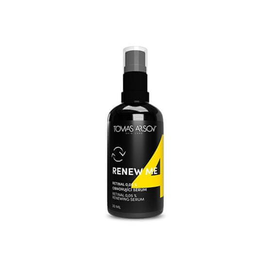 Tomas Arsov Obnovujúce pleťové sérum Renew Me Retinal 0,05% (Renewing Serum) 30 ml