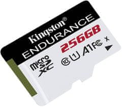 Kingston Endurance Micro sacure Digital (SDXC) 256GB (SDCE/256GB), biela