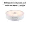 HOME & MARKER® Automatické nočné LED svetlo so senzorom pohybu (1x úsporné svetlo) | LUMISIGN