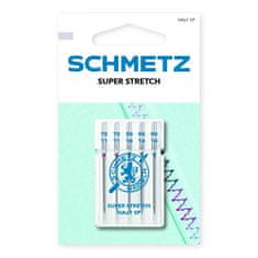 Schmetz Ihly pre overlocky HAx1 SP VTS 75-90 SUPER STRETCH