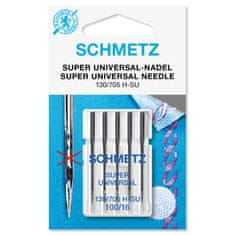 Schmetz Ihly univerzálne poniklované 130/705 H-SU VES 100 SUPER UNIVERSAL