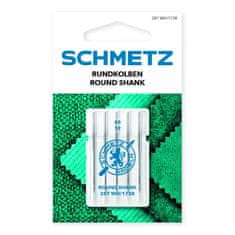 Schmetz Ihly univerzálne 287 WH/1738 VCS 80 ROUND SHANK