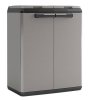 Keter Recyklačný kôš SPLIT CABINET BASIC, šedý 9736