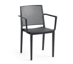 Kreslo GRID ARMCHAIR - antracit