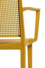 Kreslo GRID ARMCHAIR - antracit