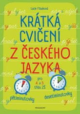 Lucie Filsaková: Krátká cvičení z českého jazyka pro 4. a 5. třídu ZŠ