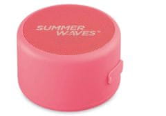 Bestway Nafukovací kruh s vode odolným Bluetooth reprákom - ružový