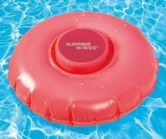 Bestway Nafukovací kruh s vode odolným Bluetooth reprákom - ružový