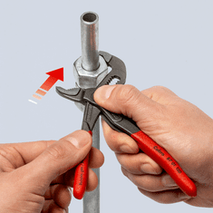 Knipex Inštalatérske SIKO kliešte, rozsah 36 mm, dĺžka 150 mm - KNIPEX Cobra 87 01 150