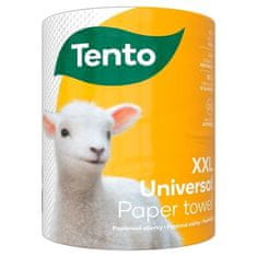 Tento Tento Universal XXL papierové kuchynské utierky 80m 2-vrstvové 1x1 ks