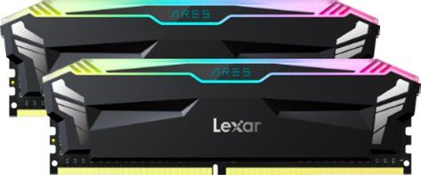 LEXAR ARES RGB 32GB (2x16GB) DDR4 3600 CL18, čierna