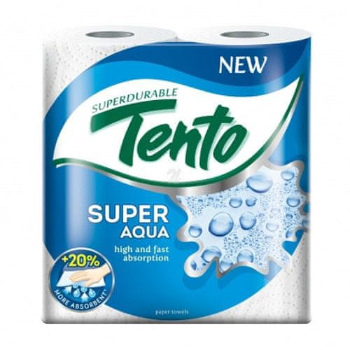 Tento Papierové kuchynské utierky Tento Super Aqua 2 vrst. 32ks/bal