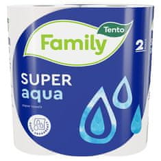 Tento Papierové kuchynské utierky Tento Super Aqua 2 vrst. 32ks/bal