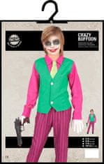 Guirca Kostým Strašidelný Joker 5-6 rokov