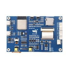 Waveshare Vývojová doska ESP32-S3 so 4,3-palcovým dotykovým displejom, WiFi a Bluetooth, dvojjadrový procesor LX7