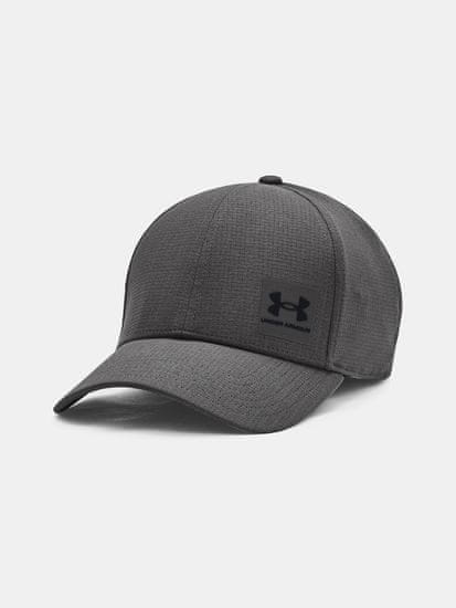 Under Armour Šiltovka M Iso-chill Armourvent Adj-GRY