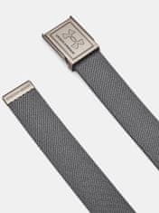 Under Armour Opasok M Stretch Webbing Belt-GRY UNI